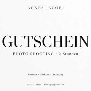 Gutschein - Foto Shooting 2 Stunden