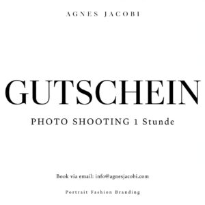 Gutschein - Foto Shooting 1 Stunde